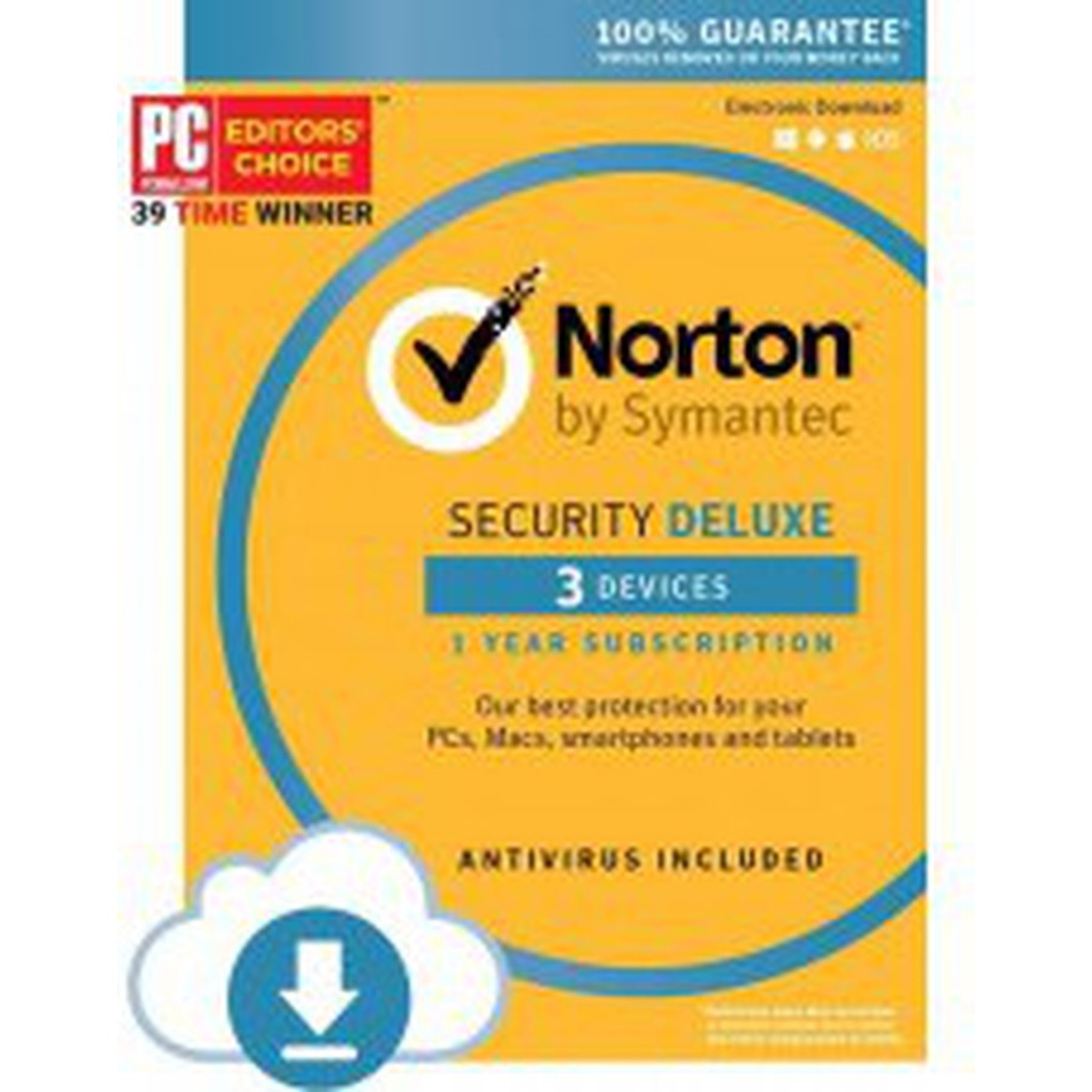 Norton Security Deluxe-3 User-Software-Other-Star Light Kuwait