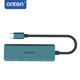 ONTEN Original OTN-UC620 USB-C 3.2 Gen 2 4-Port 10G Hub