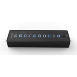 موزع USB 3.0 من أوريكو ذو 10 منافذ