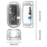 ORICO 3.5 inch Transparent USB 3.0 Hard Drive Dock - Transparent