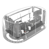 ORICO 3.5 inch Transparent USB 3.0 Hard Drive Dock - Transparent