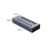 ORICO BT2U3 7-Port USB 3.0 Hub with Individual Switches Powered
