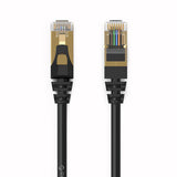 كابل إيثرنت ORICO CAT7 بسرعة 10000 ميجابت في الثانية (PUG-C7) - 20 مترًا / أسود