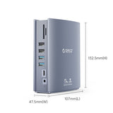 ORICO CDH-15N USB Type-C 15IN1 Multifunction Docking Station