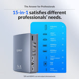 ORICO CDH-15N USB Type-C 15IN1 Multifunction Docking Station