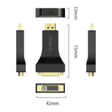محول ORICO DP إلى DVI