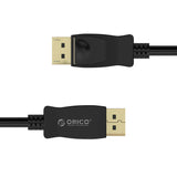 كابل ORICO DisplayPort إلى DisplayPort - 5 أمتار / أسود