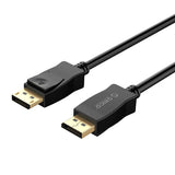 كابل ORICO DisplayPort إلى DisplayPort - 5 أمتار / أسود