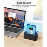 ORICO Dock 2.5/3.5” HDD & SSD Hard Drive Max. Support 18TB [9818U3] ORICO-9818U3-UK0BK-BP