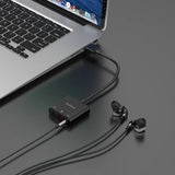 بطاقة صوت خارجية USB من ORICO