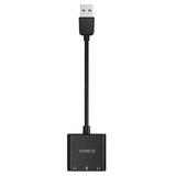 بطاقة صوت خارجية USB من ORICO