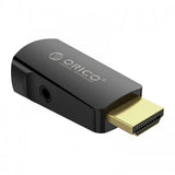 محول أوريكو من HDMI إلى VGA - أسود