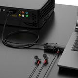 محول أوريكو من HDMI إلى VGA - أسود