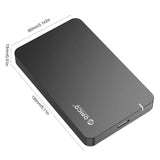 علبة قرص صلب من أوريكو 2.5 بوصة - قرص صلب/قرص صلب SSD - منفذ USB 3.0