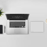 ORICO Mini Aluminum Alloy Mouse Pad - Silver