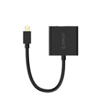 محول فيديو ORICO من منفذ Mini DisplayPort إلى DVI - أسود