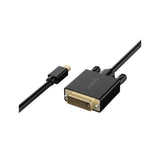 ORICO Mini DisplayPort to DVI Cable - 1 Meter / Black