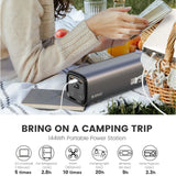 ORICO Outdoor Portable Power Station - Grey