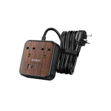 شريط طاقة أوريكو بثلاثة دبابيس - 1.5 متر / USB / USB-C