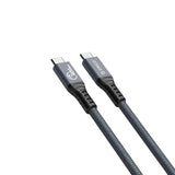 كابل بيانات ORICO Thunderbolt 4 - طوله متران / من النوع C - رمادي