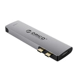 ORICO Type C 5 In 1 Docking Station - Grey