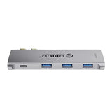 ORICO Type C 5 In 1 Docking Station - Grey