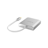 ORICO Type-C to Display Port & HDMI Adapter - Silver