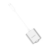 ORICO Type C to VGA /3.5mm Audio - Silver