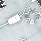 ORICO Type C to VGA /3.5mm Audio - Silver