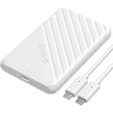 ORICO USB3.0 2.5 inch HDD and SSD External Enclosure TYPE C ORICO 25PW1C-C3-WH-EP