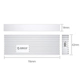 ORICO USB3.2 20Gbps M.2 NVMe SSD Enclosure - Silver