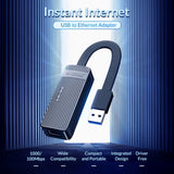 محول شبكة جيجابت من نوع USB إلى إيثرنت من ORICO UTK