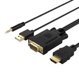 كابل ORICO من VGA إلى HDMI - طوله متران / أسود