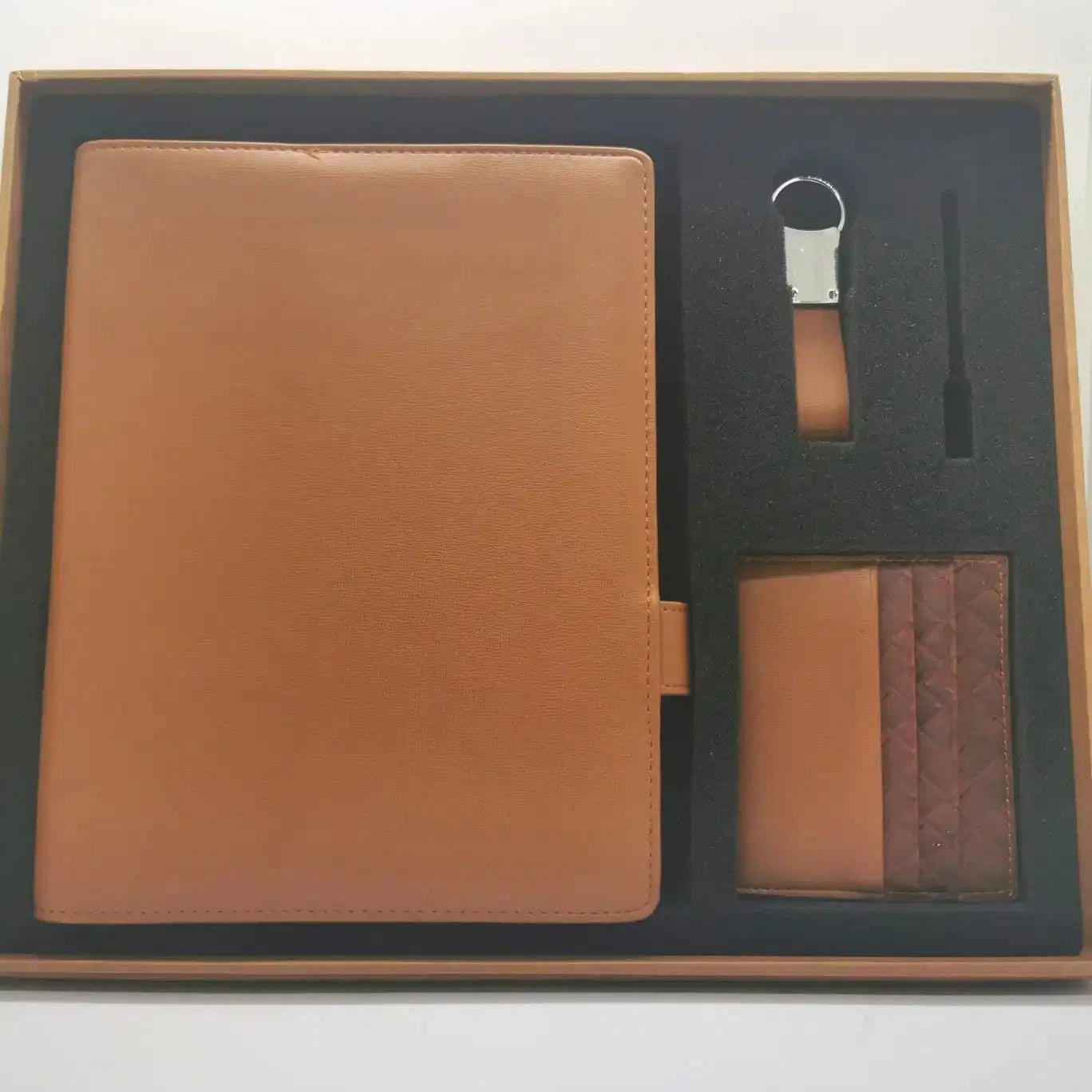 Office Leather Kit-Accessories And Organizers-Other-Brown-Star Light Kuwait