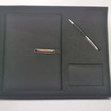 Office Leather Kit-Accessories And Organizers-Other-Black-Star Light Kuwait