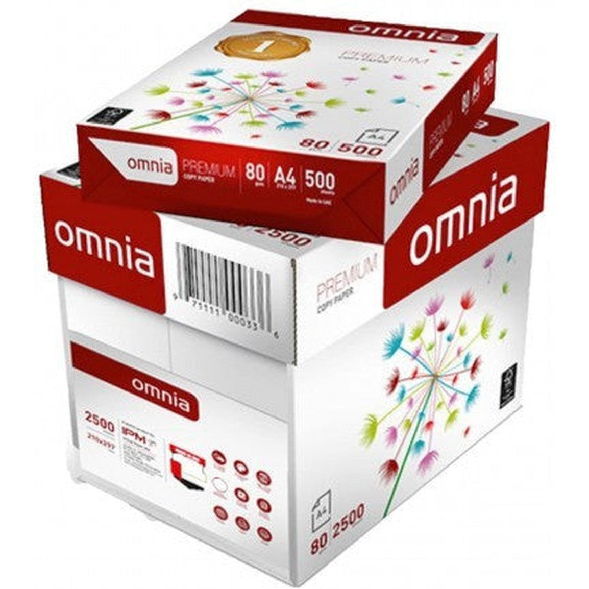 A4 Omnia A4 Size Paper | Star Light Kuwait
