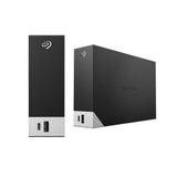 قرص صلب خارجي مكتبي Seagate One Touch Hub بسعة 10 تيرابايت STLC10000400