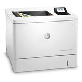 طابعة HP Color LaserJet Enterprise M554dn - 33 صفحة في الدقيقة / 1200 نقطة في البوصة / A4 / USB / LAN / ليزر ملون - طابعة