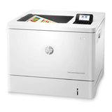 طابعة HP Color LaserJet Enterprise M554dn - 33 صفحة في الدقيقة / 1200 نقطة في البوصة / A4 / USB / LAN / ليزر ملون - طابعة