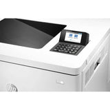 طابعة HP Color LaserJet Enterprise M554dn - 33 صفحة في الدقيقة / 1200 نقطة في البوصة / A4 / USB / LAN / ليزر ملون - طابعة