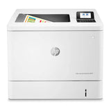 طابعة HP Color LaserJet Enterprise M554dn - 33 صفحة في الدقيقة / 1200 نقطة في البوصة / A4 / USB / LAN / ليزر ملون - طابعة