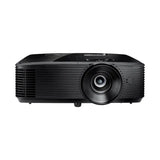 Optoma X400LVe DLP Bright XGA projector – 4000 ANSI lumens, Clear, powerful audio - 10W speaker - Lightweight and portable - HDMI, VGA, USB power - Black