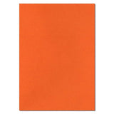 Orange A4 Paper For Creative Projects 25 Pcs