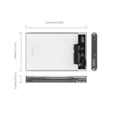 Orico 2139U3 USB 3.0 Transparent Case 2.5″ SATA HDD/SSD Enclosure