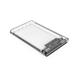 Orico 2139U3 USB 3.0 Transparent Case 2.5″ SATA HDD/SSD Enclosure