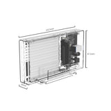 Orico 2259U3 USB 3.0 Transparent Dual-Bay Case 2.5″ SATA HDD/SSD Enclosure