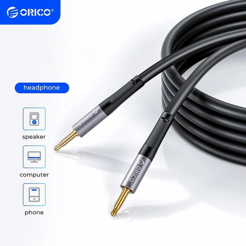 Orico Aux Cable 3.5Mm Male To Male-Computer Accessories-ORICO-Star Light Kuwait