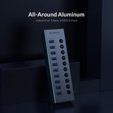 Orico BT2U3 10-Port USB3.0 Hub with Individual Switches Powered