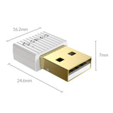 Orico Bluetooth 5.0 USB Adapter (BTA-508) – White