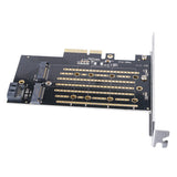 بطاقة توسعة Orico PCI-e x4 إلى NVMe M.2 M-key PSM2 - أسود